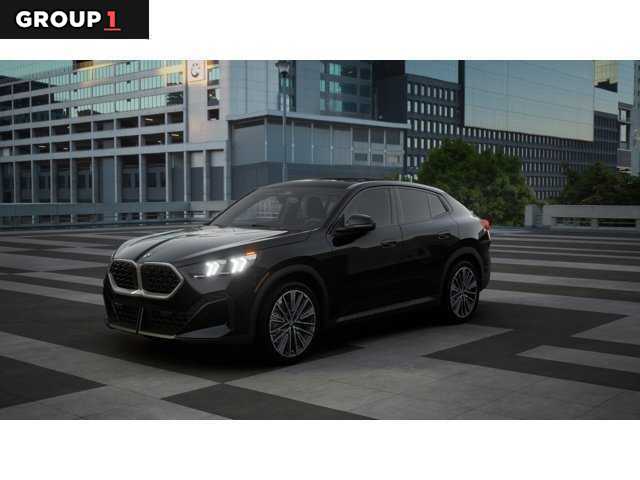 Jet Black 2026 BMW X2 SUV / Crossover All-Wheel Drive 7-Speed Automatic