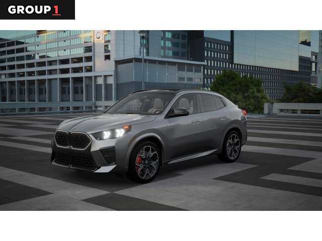 Gray (Skyscraper Grey Metallic) 2026 BMW X2 SUV / Crossover All-Wheel Drive 7-Speed Automatic