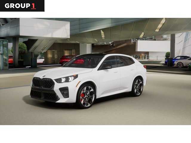 Alpine White 2026 BMW X2 SUV / Crossover All-Wheel Drive 7-Speed Automatic