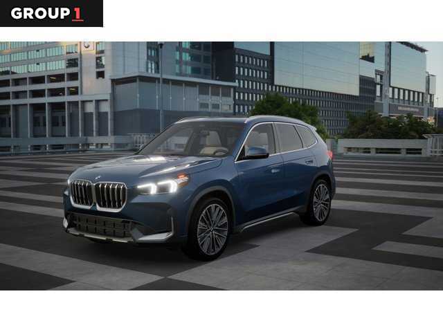 Night Dusk Blue Metallic 2026 BMW X1 SUV / Crossover All-Wheel Drive 7-Speed Automatic