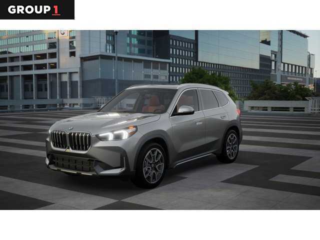 Space Silver Metallic 2026 BMW X1 xDrive28i SUV / Crossover All-Wheel Drive 7-Speed Automatic