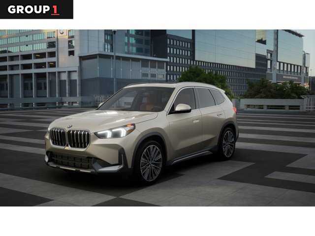 Gray (Dune Grey Metallic) 2026 BMW X1 SUV / Crossover All-Wheel Drive 7-Speed Automatic
