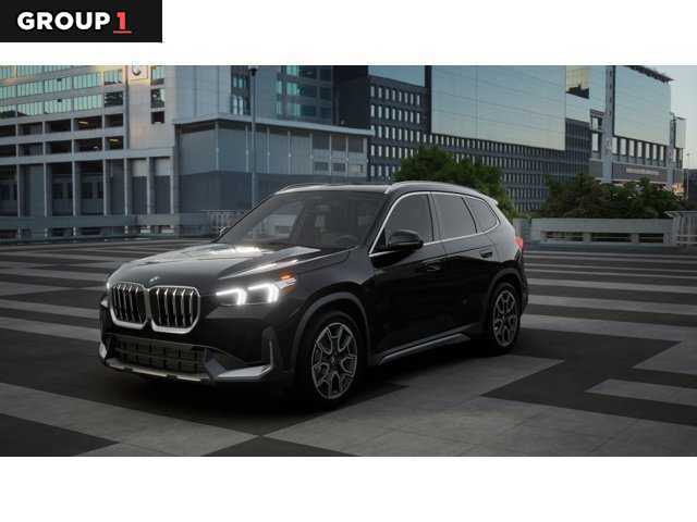 Jet Black 2026 BMW X1 SUV / Crossover All-Wheel Drive 7-Speed Automatic
