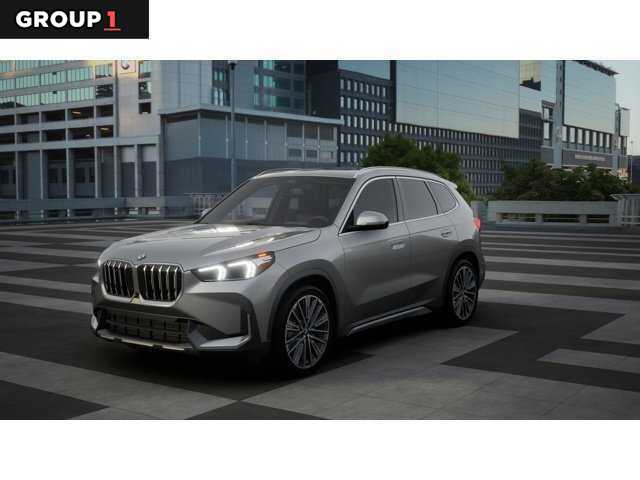 Space Silver Metallic 2026 BMW X1 SUV / Crossover All-Wheel Drive 7-Speed Automatic
