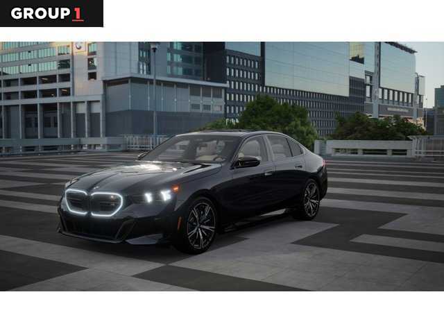 Carbon Black Metallic 2026 BMW i5 M60 AWD Sedan 1-Speed Automatic