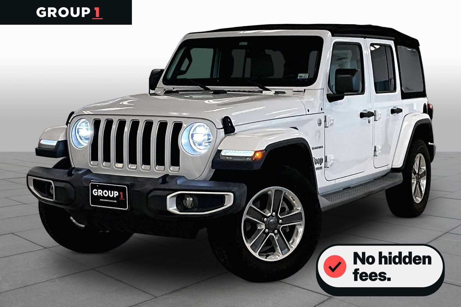 2018 Jeep Wrangler Unlimited Sahara 4WD