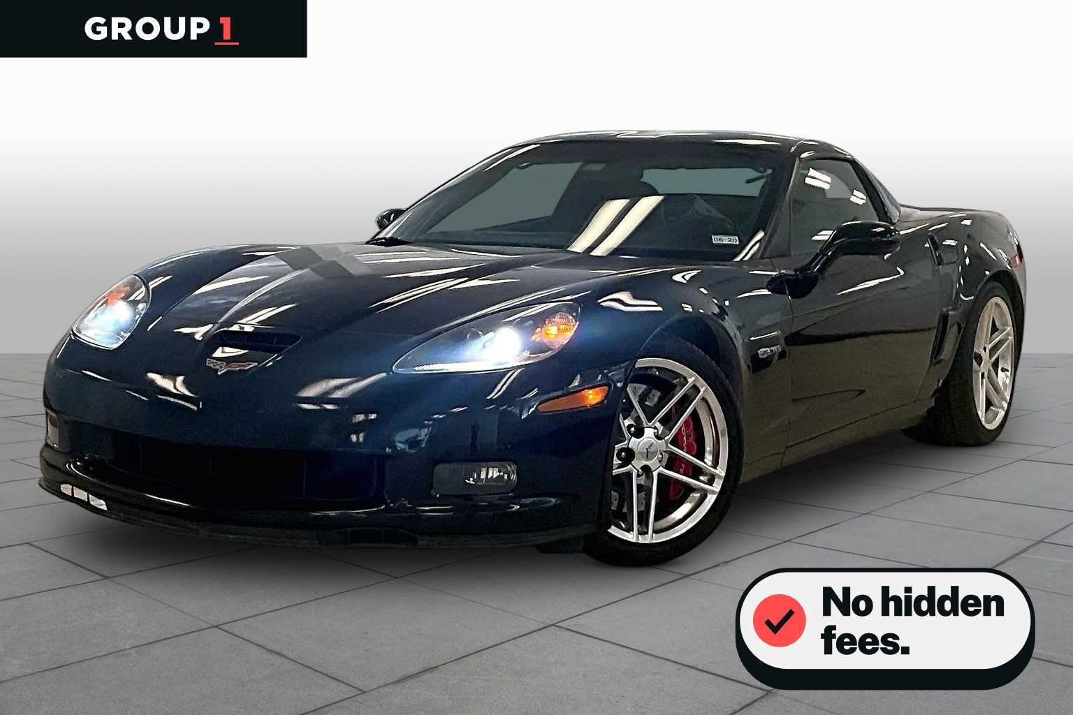  2006 Chevrolet Corvette Z06 Coupe RWD   