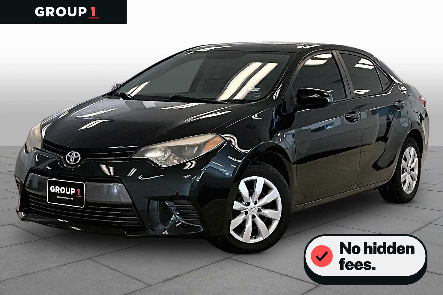 Black Sand Pearl 2016 Toyota Corolla Sedan Front-Wheel Drive Automatic