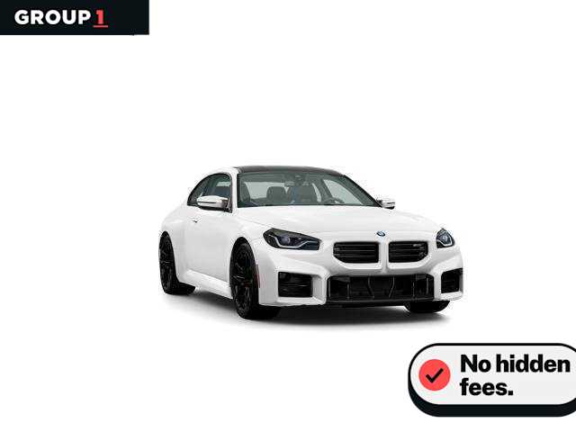 Alpine White 2026 BMW M2 Coupe Rear-Wheel Drive Automatic