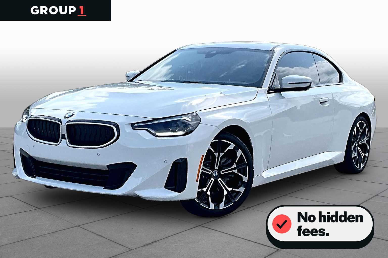 2026 BMW 2 Series 230i Coupe RWD
