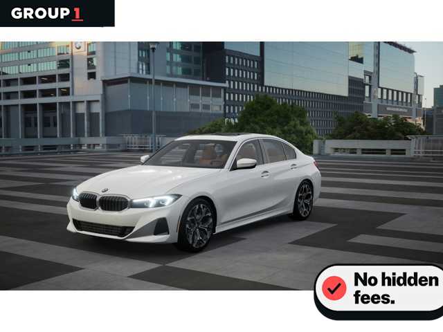 2026 BMW 3 Series 330i RWD