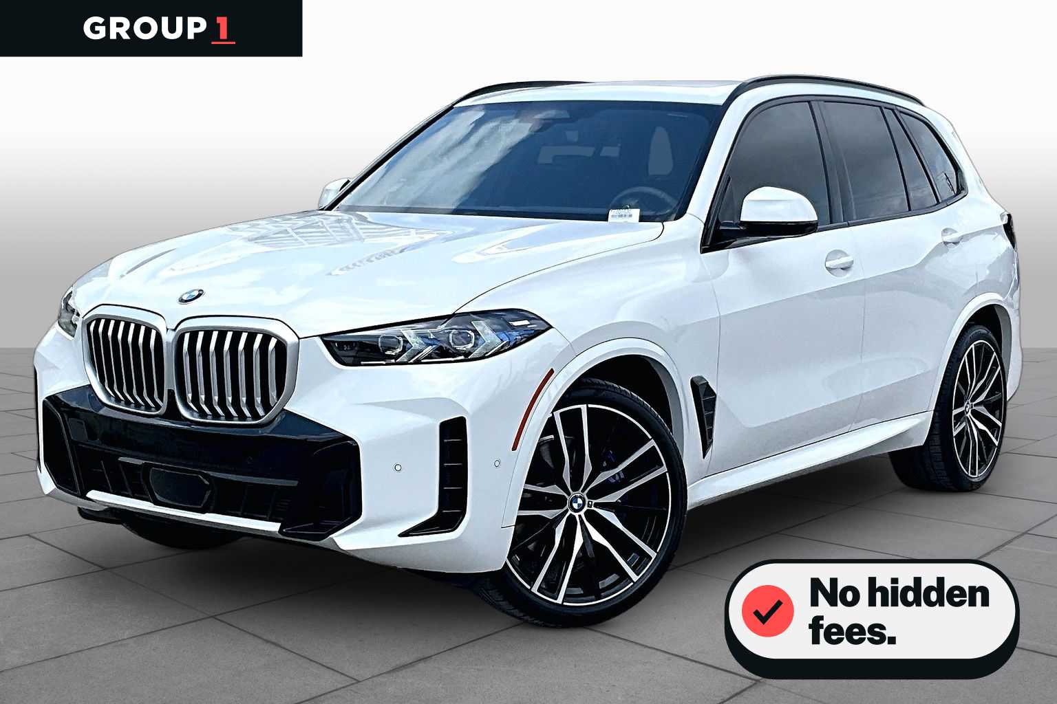 2026 BMW X5 xDrive40i