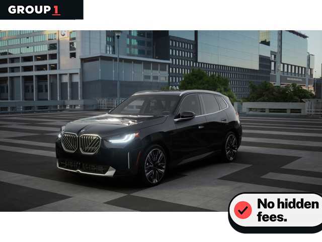 2026 BMW X3 30 xDrive