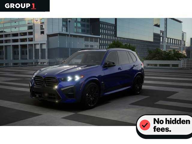 Marina Bay Blue Metallic 2026 BMW X5 M SUV / Crossover All-Wheel Drive 8-Speed Automatic