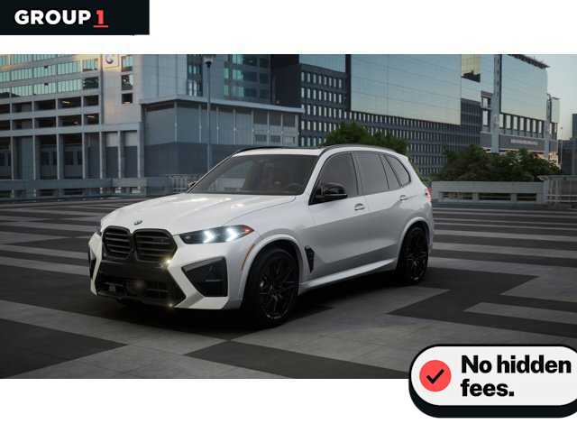 Mineral White Metallic 2026 BMW X5 M SUV / Crossover All-Wheel Drive 8-Speed Automatic