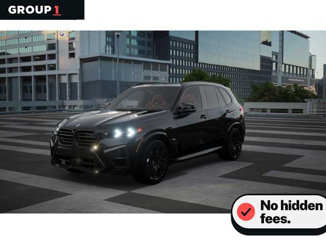 Black Sapphire Metallic 2026 BMW X5 M SUV / Crossover All-Wheel Drive 8-Speed Automatic