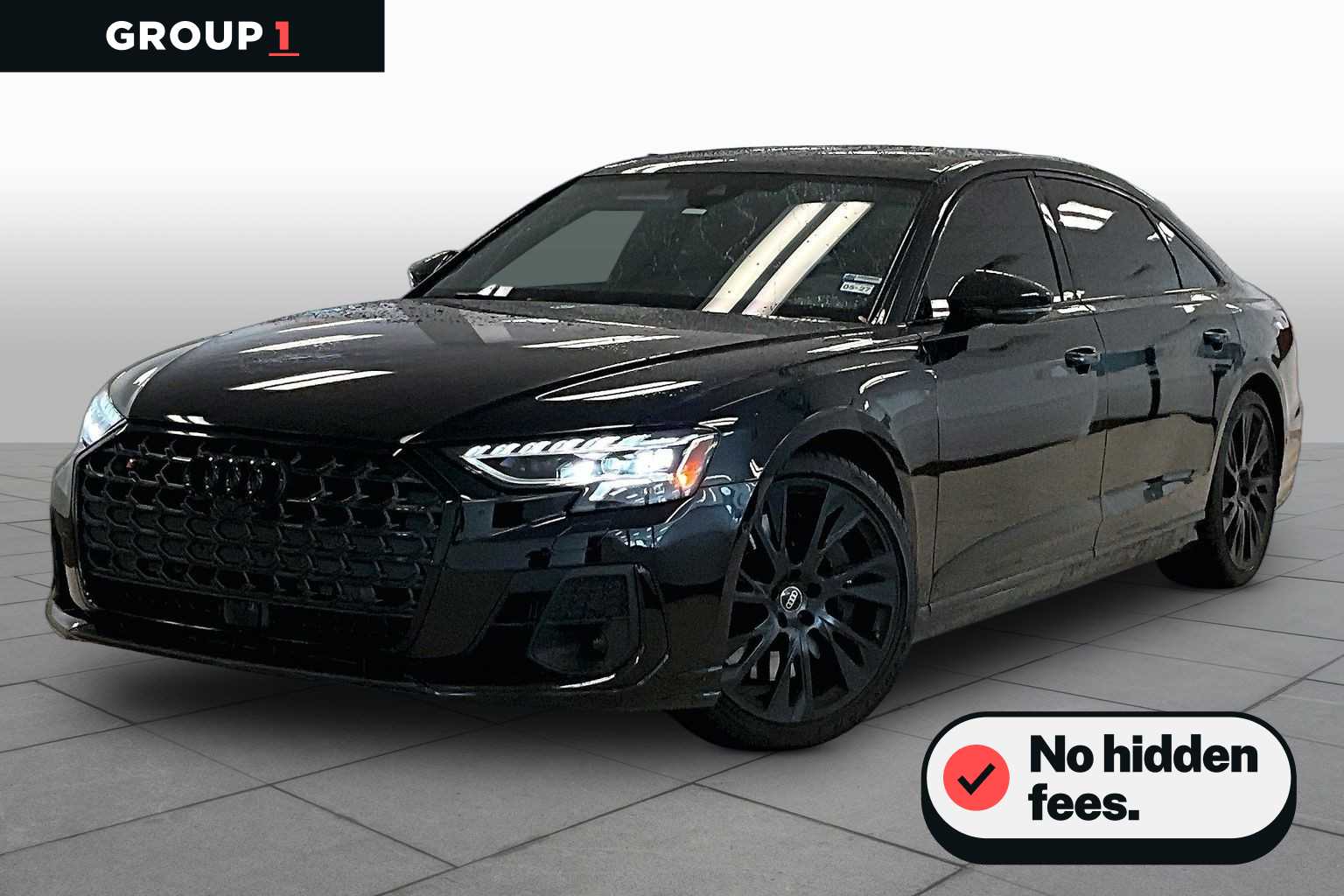 2025 Audi S8 4.0T quattro