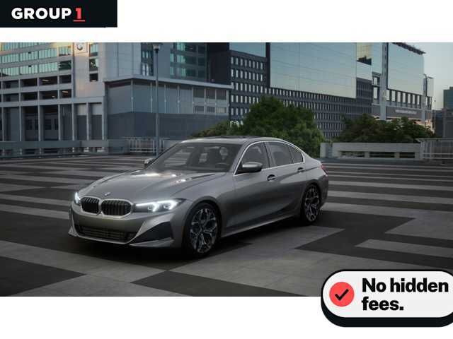 2026 BMW 3 Series 330i RWD