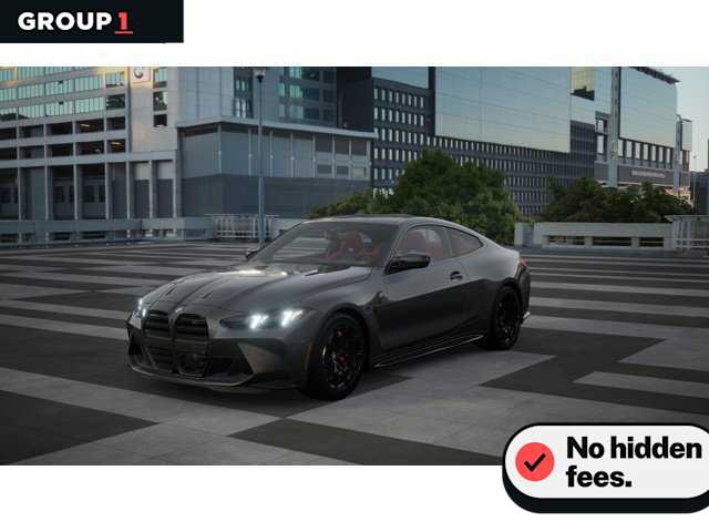 Gray (Dravit Grey Metallic) 2027 BMW M4 Coupe Rear-Wheel Drive 8-Speed Automatic