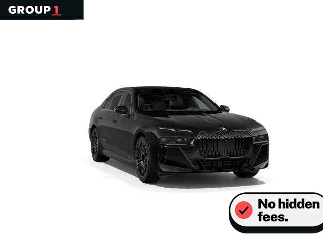Black Sapphire Metallic 2026 BMW i7 Sedan Rear-Wheel Drive 1-Speed Automatic