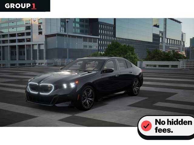 Carbon Black Metallic 2026 BMW i5 Sedan 1-Speed Automatic