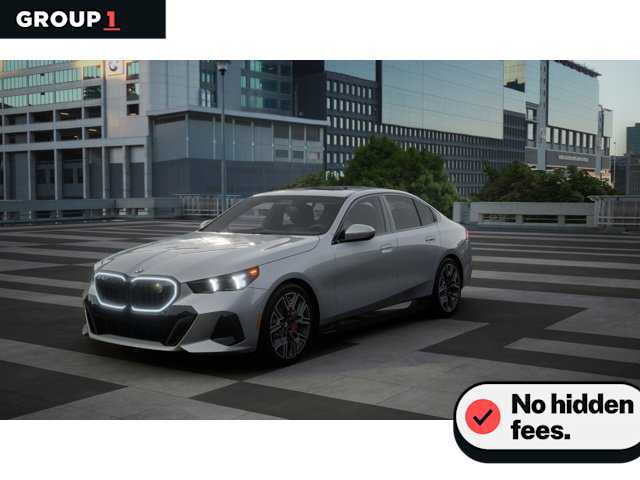 C4P/Brooklyn Gr 2027 BMW i5 Sedan Rear-Wheel Drive 1-Speed Automatic