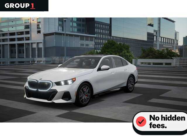 Mineral White Metallic 2027 BMW i5 Sedan Rear-Wheel Drive 1-Speed Automatic