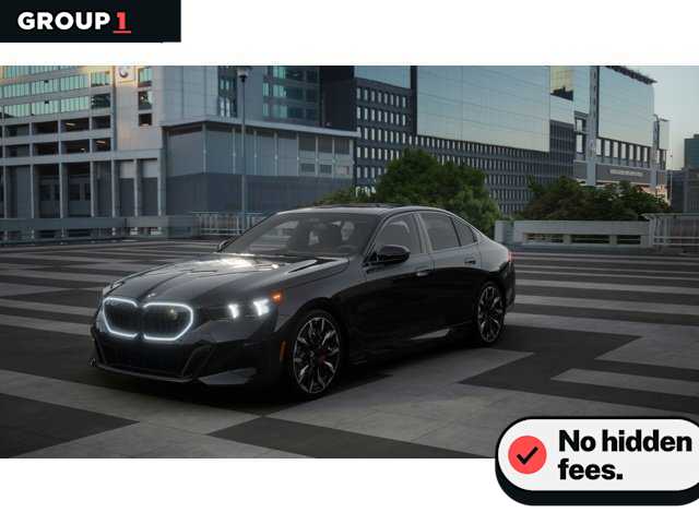 Black Sapphire Metallic 2027 BMW i5 Sedan Rear-Wheel Drive 1-Speed Automatic
