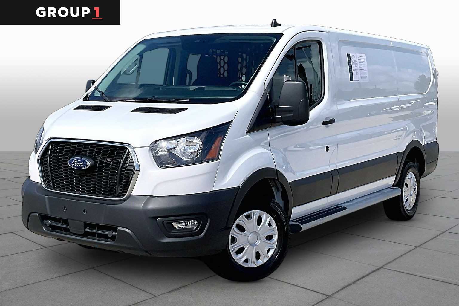 Oxford White 2025 Ford Transit Cargo Van Rear-Wheel Drive Automatic