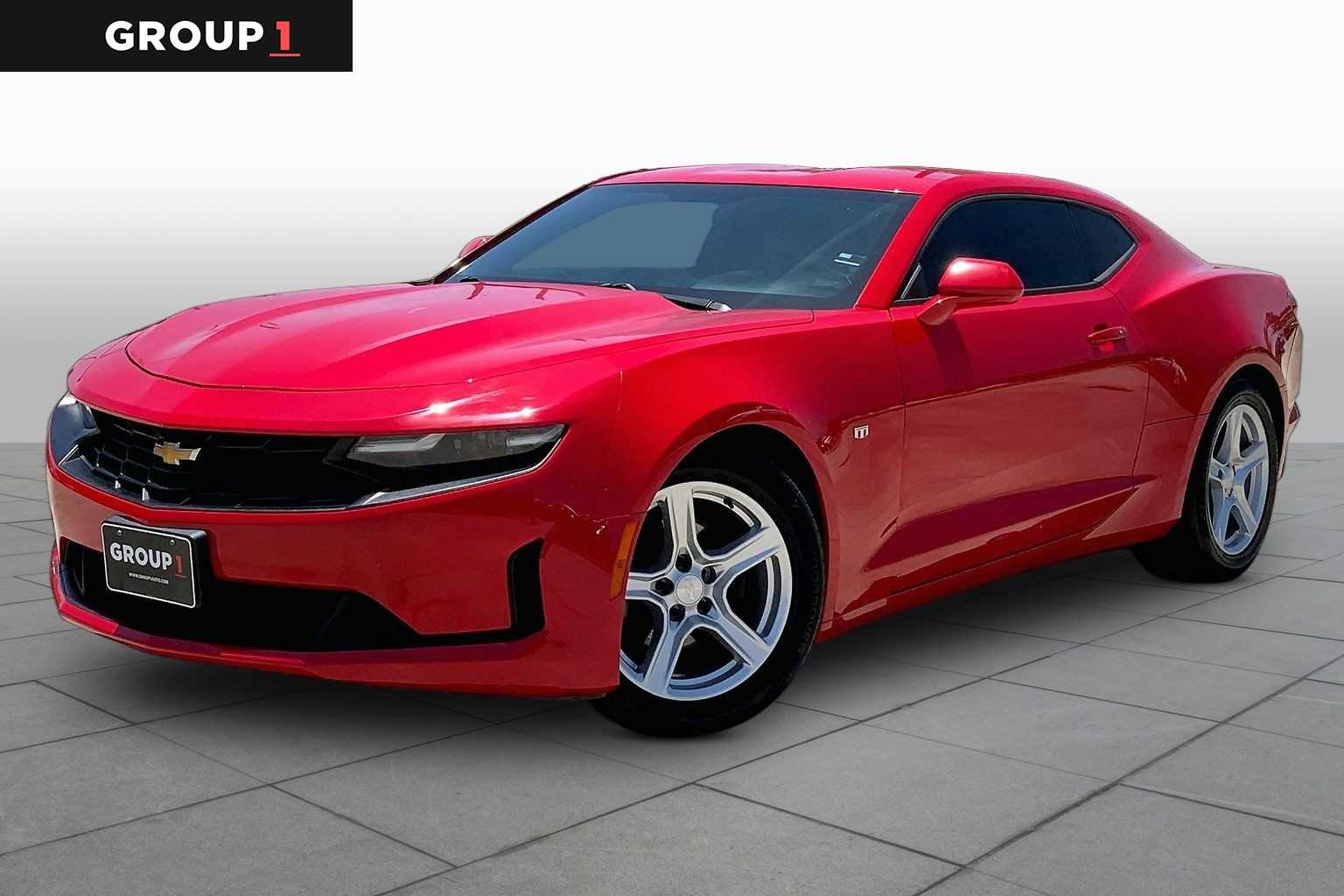 Pre-Owned 2020 Chevrolet Camaro 1LT