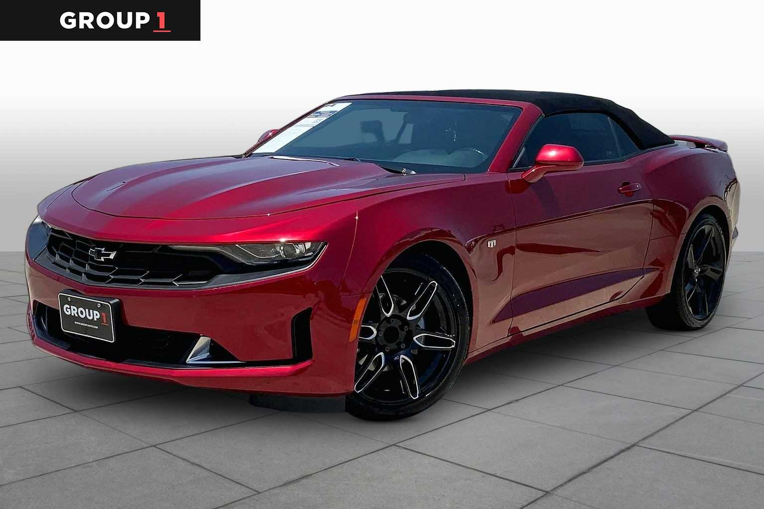 Pre-Owned 2022 Chevrolet Camaro 2LT