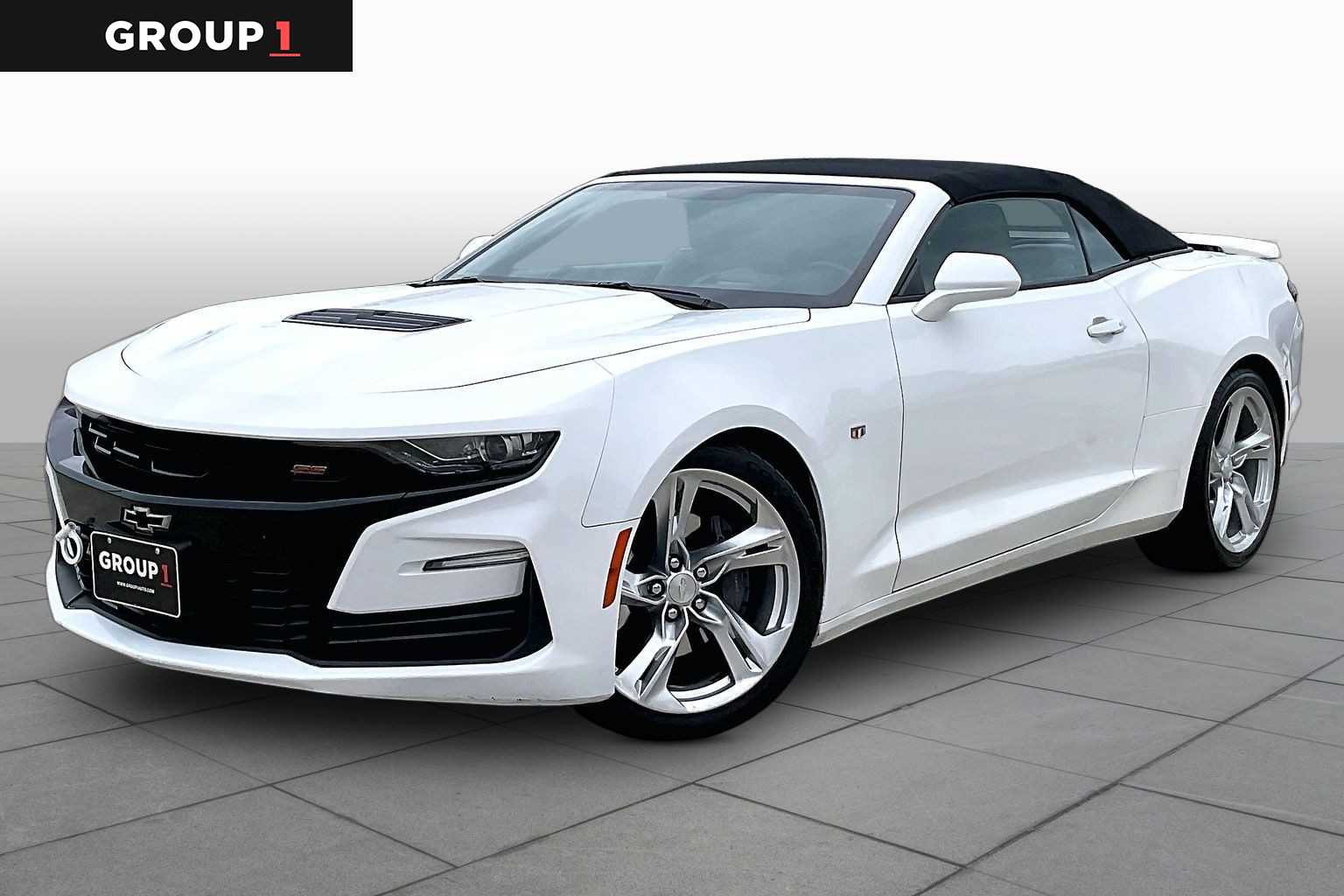 Pre-Owned 2019 Chevrolet Camaro 2SS