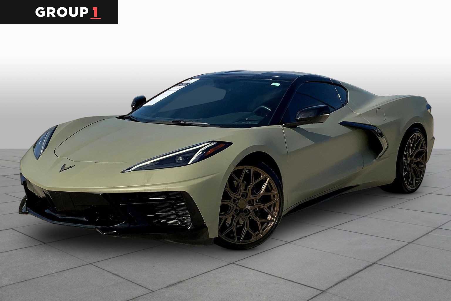 2020 Chevrolet Corvette Stingray 1LT Coupe RWD