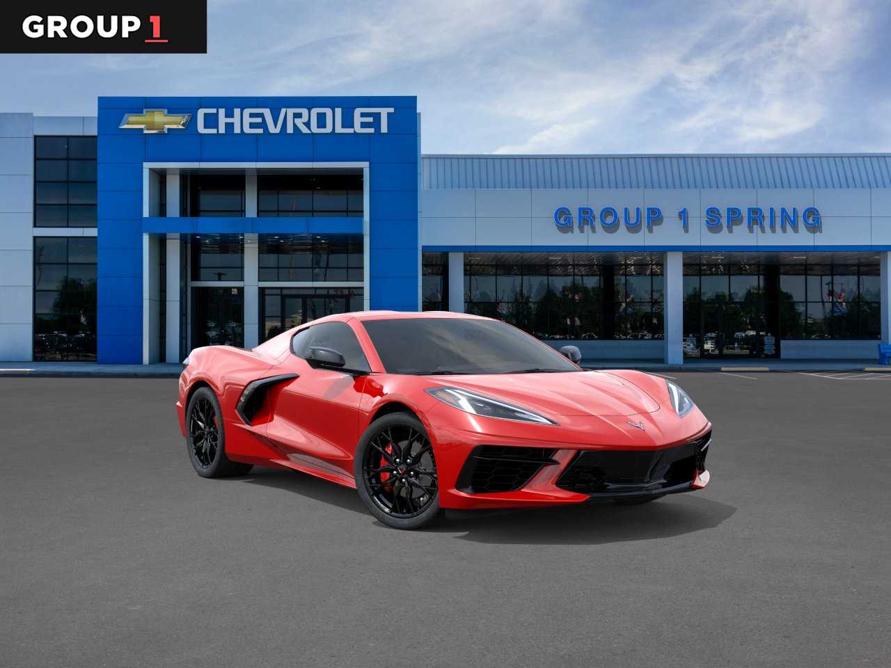Pre-Owned 2027 Chevrolet Corvette Stingray 1LT