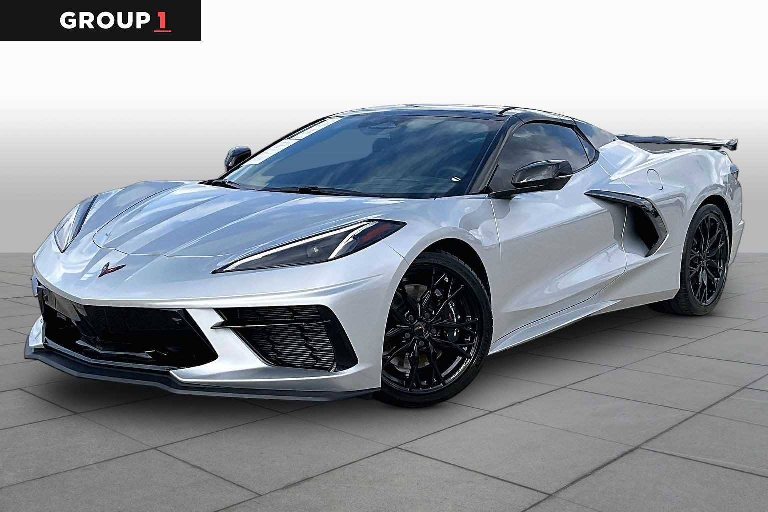 Pre-Owned 2026 Chevrolet Corvette Stingray 2LT