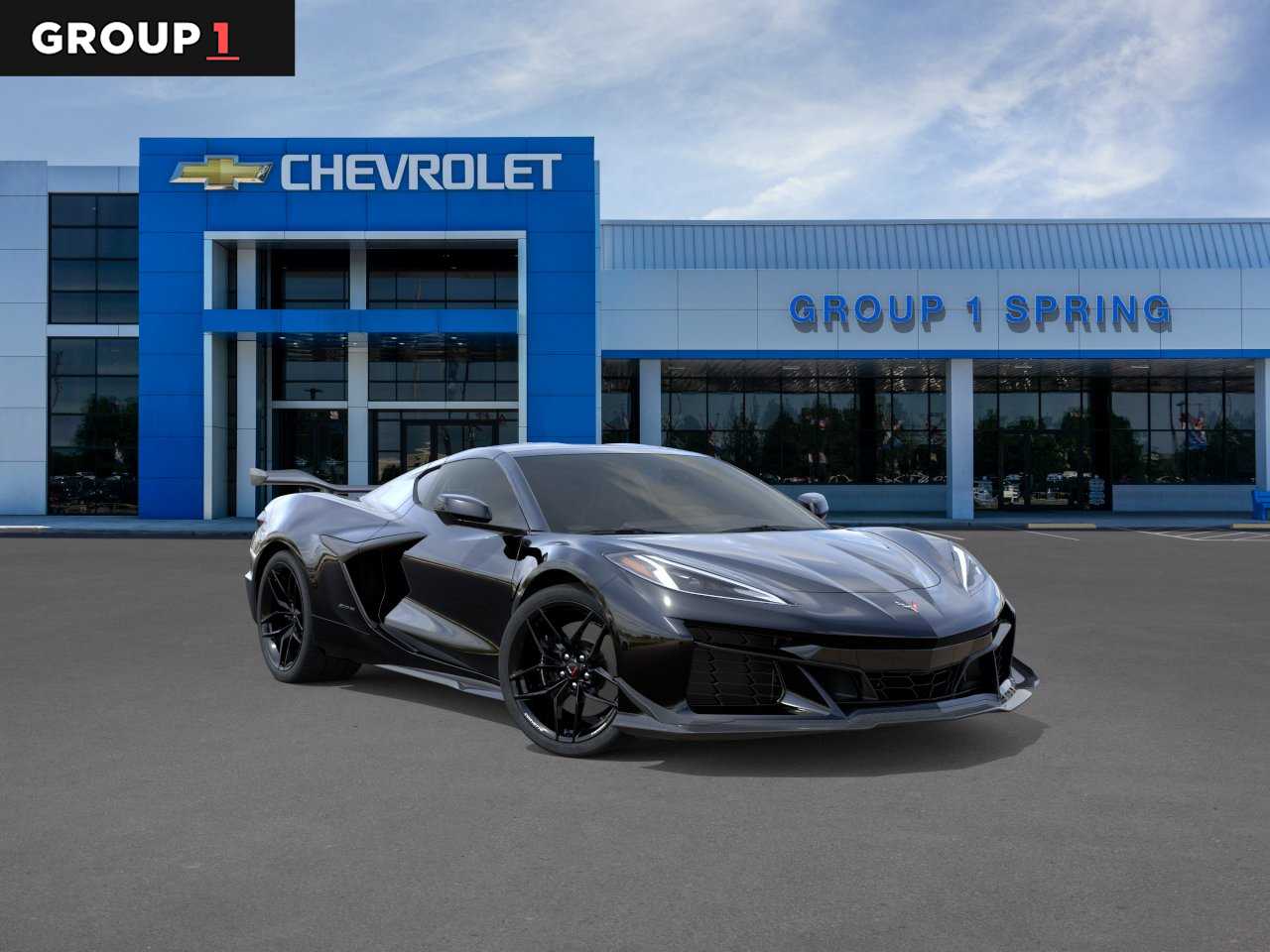 2026 Chevrolet Corvette Z06 1LZ