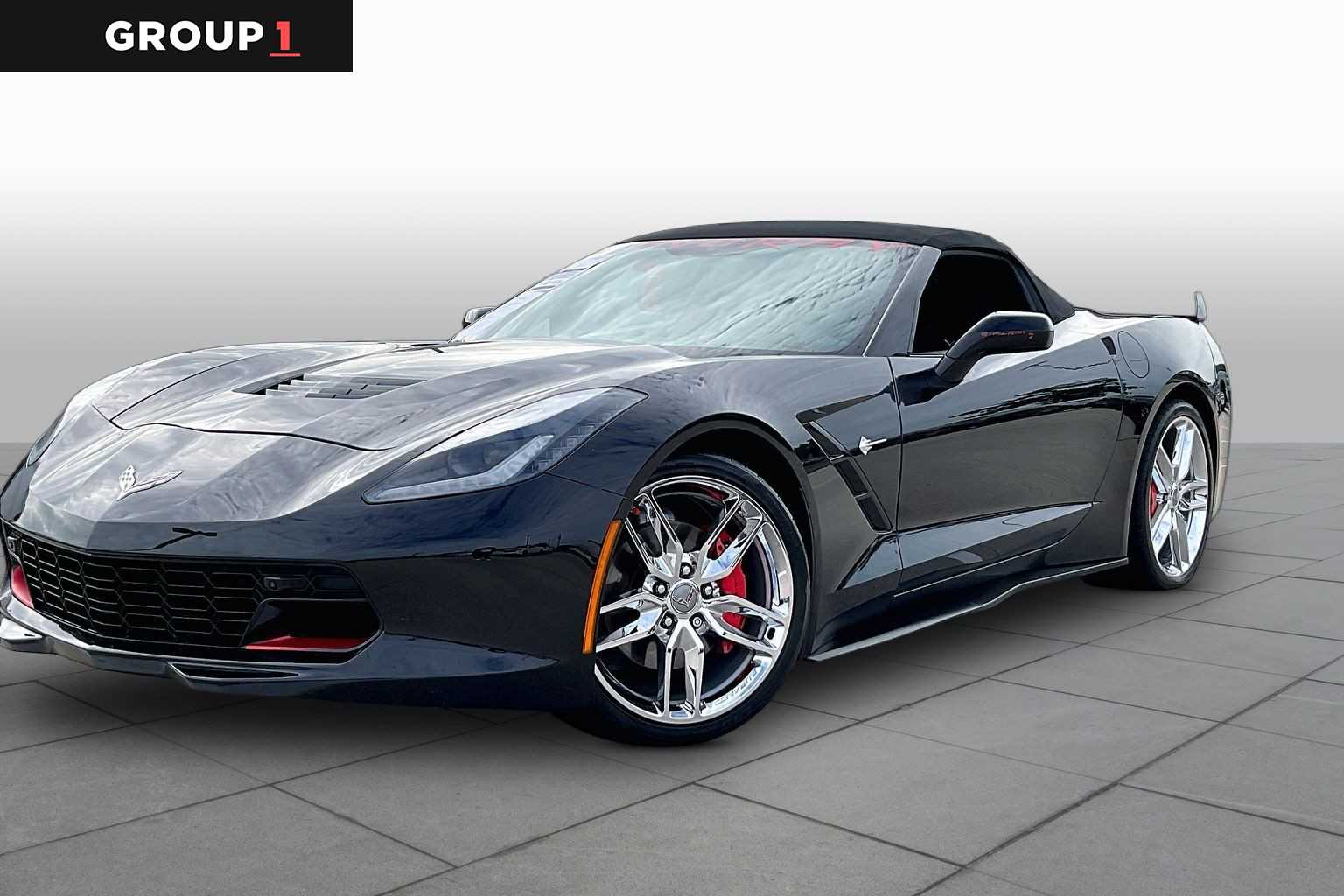 Pre-Owned 2018 Chevrolet Corvette Stingray 2LT