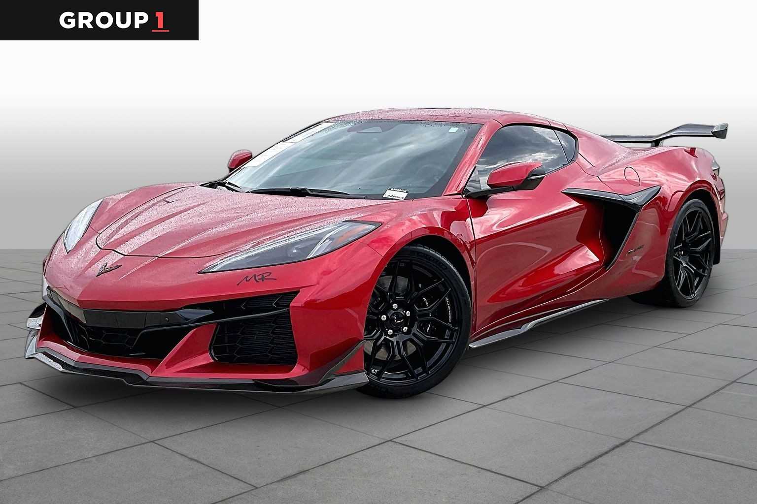 Pre-Owned 2025 Chevrolet Corvette Z06 3LZ