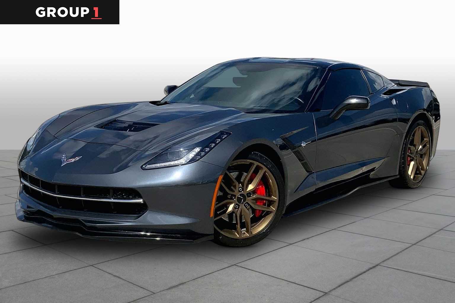 Pre-Owned 2014 Chevrolet Corvette Stingray Z51 2LT