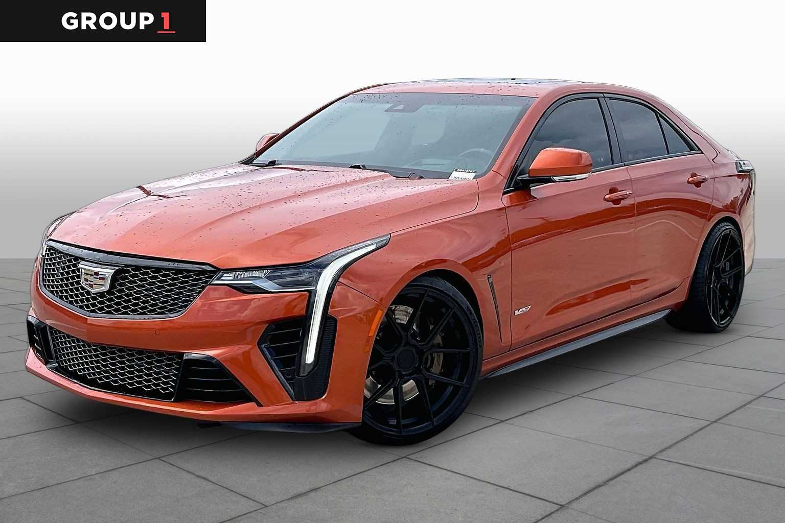 Pre-Owned 2022 Cadillac CT4-V Blackwing