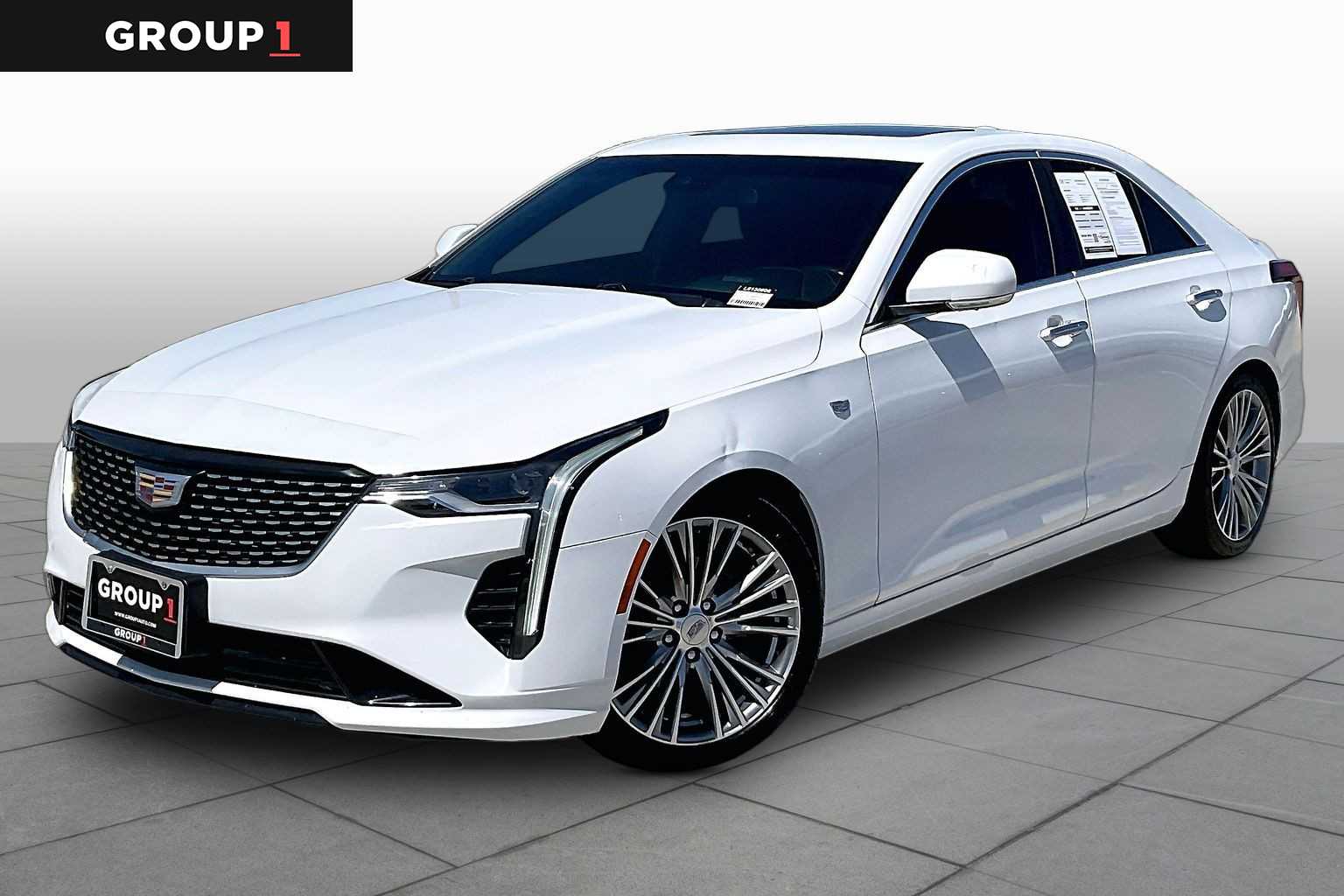 Pre-Owned 2020 Cadillac CT4 Premium Luxury