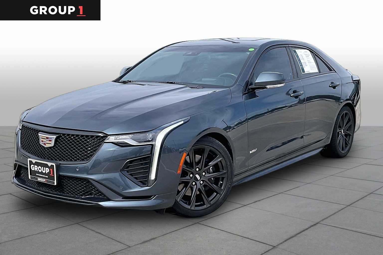 Pre-Owned 2020 Cadillac CT4-V V-Series