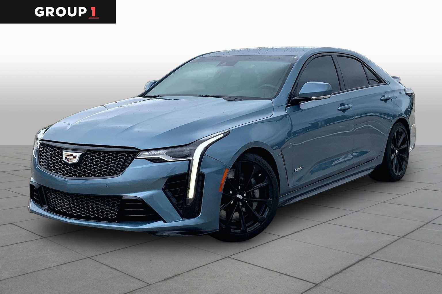 Certified Pre-Owned 2023 Cadillac CT4-V V-Series Blackwing
