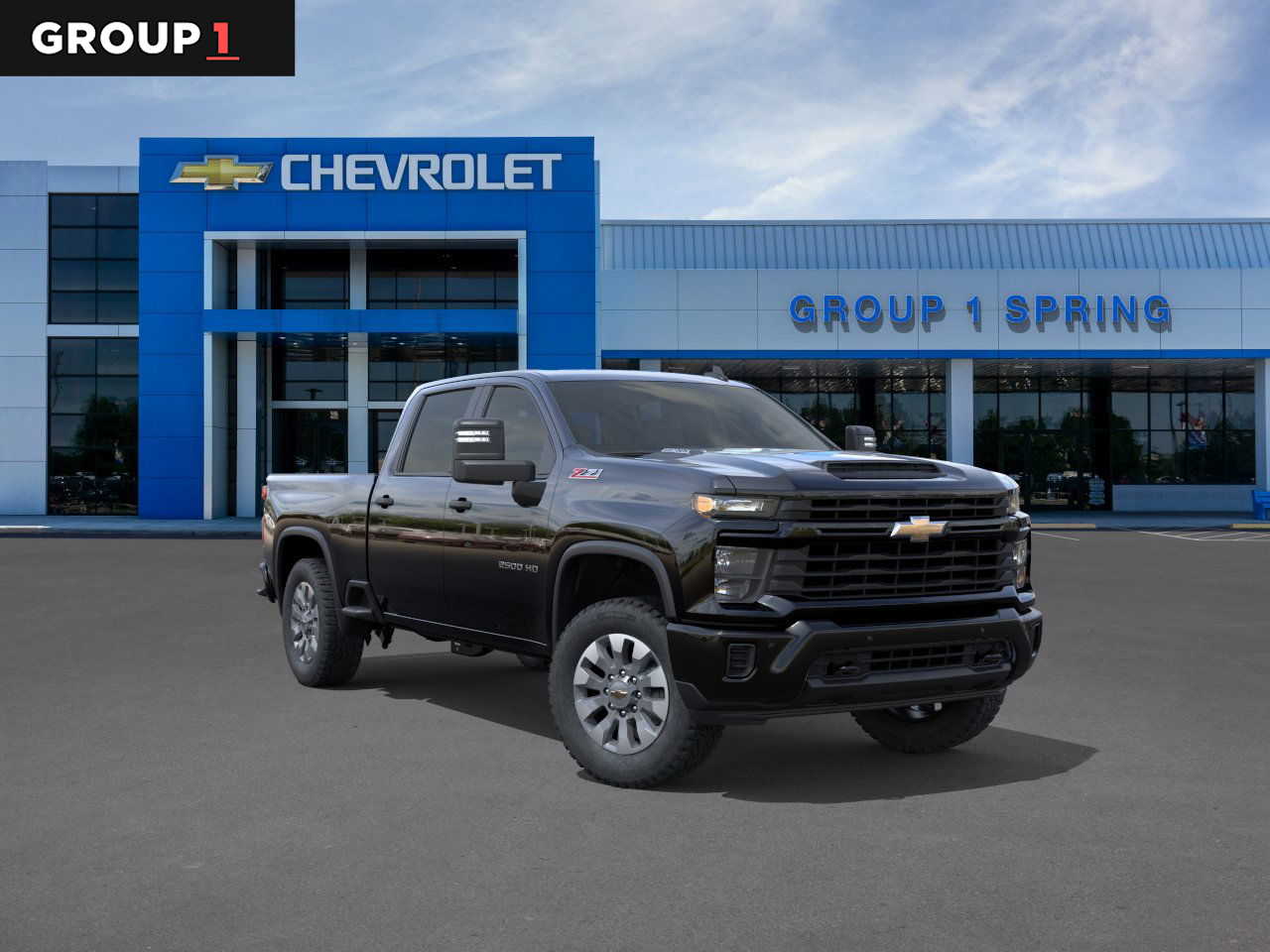 2026 Chevrolet Silverado 2500 HD Custom