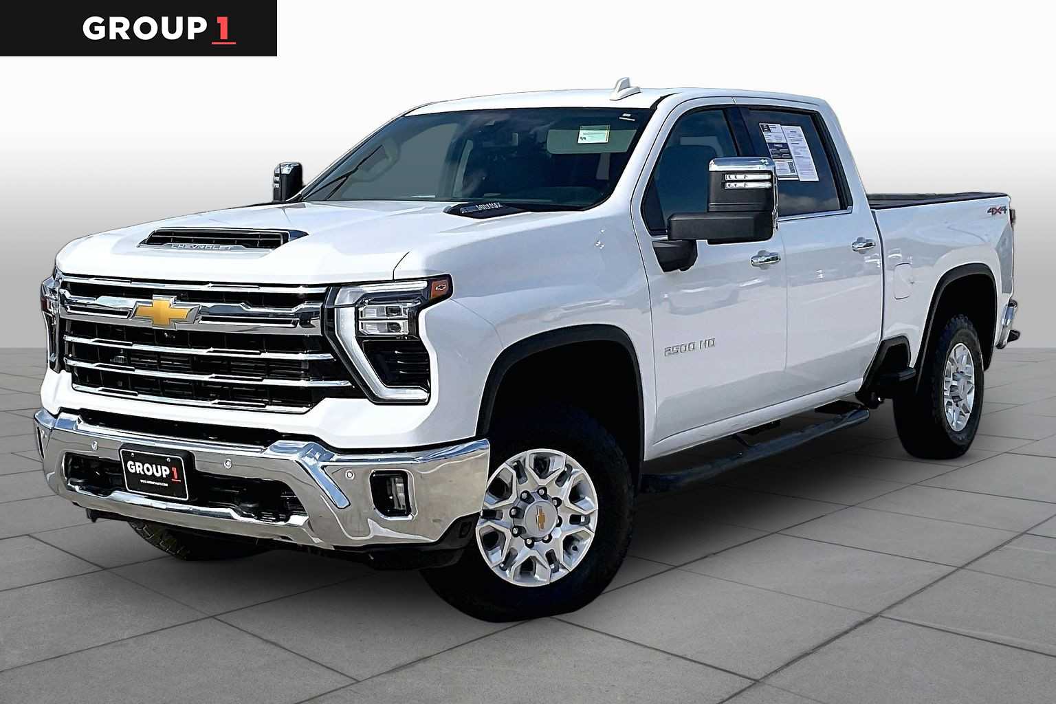2025 Chevrolet Silverado 2500 HD LTZ