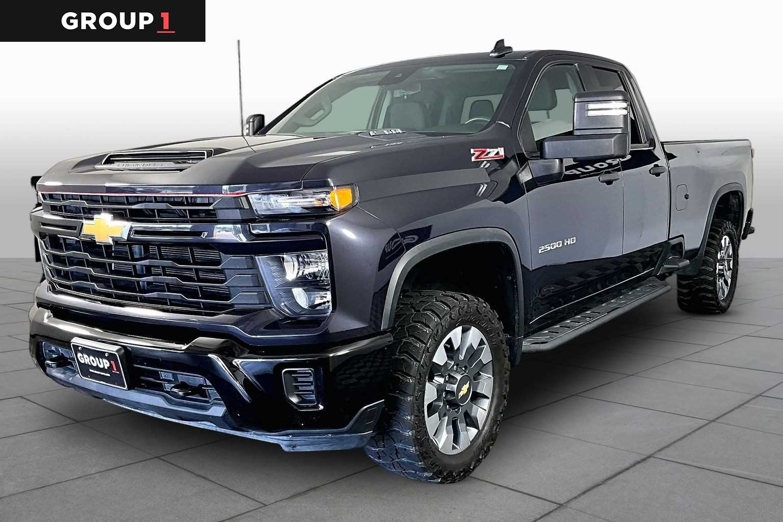 2024 Chevrolet Silverado 2500 HD Custom