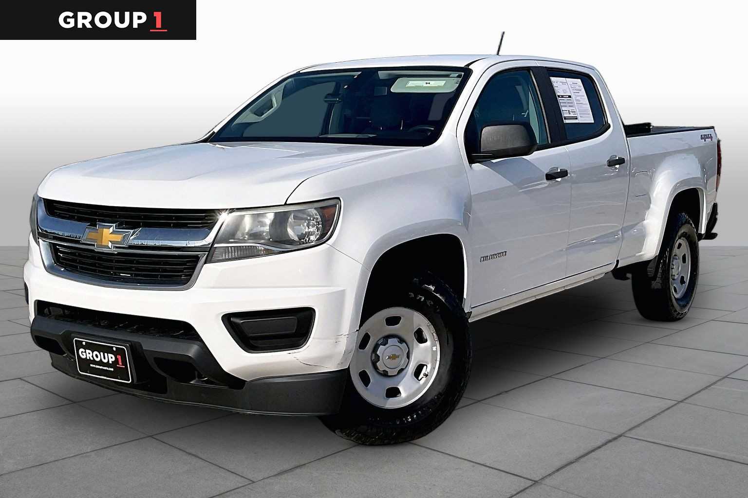 2018 Chevrolet Colorado 4WD Work Truck