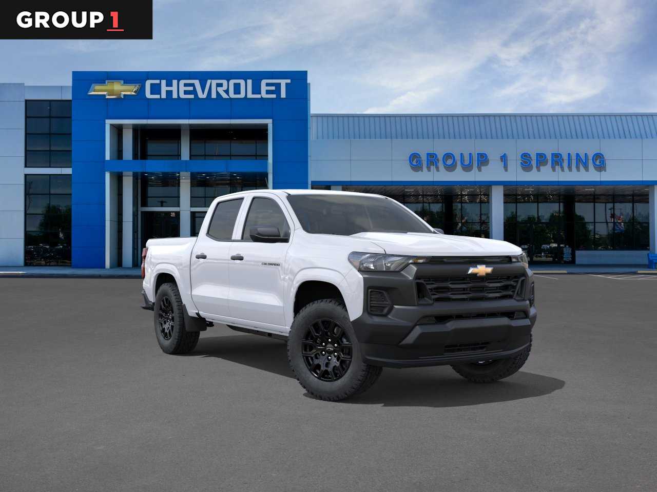 2026 Chevrolet Colorado WT