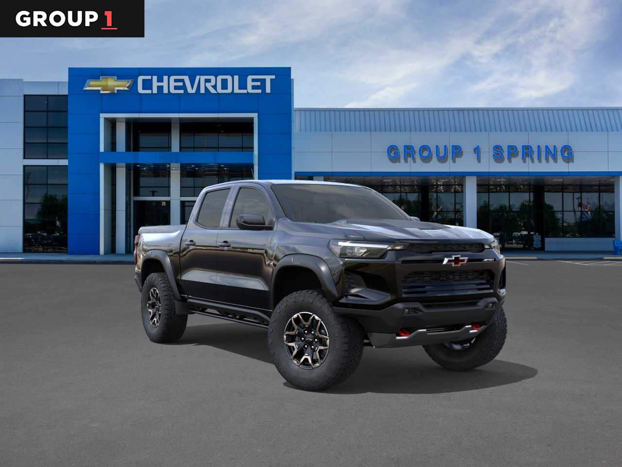 2026 Chevrolet Colorado ZR2
