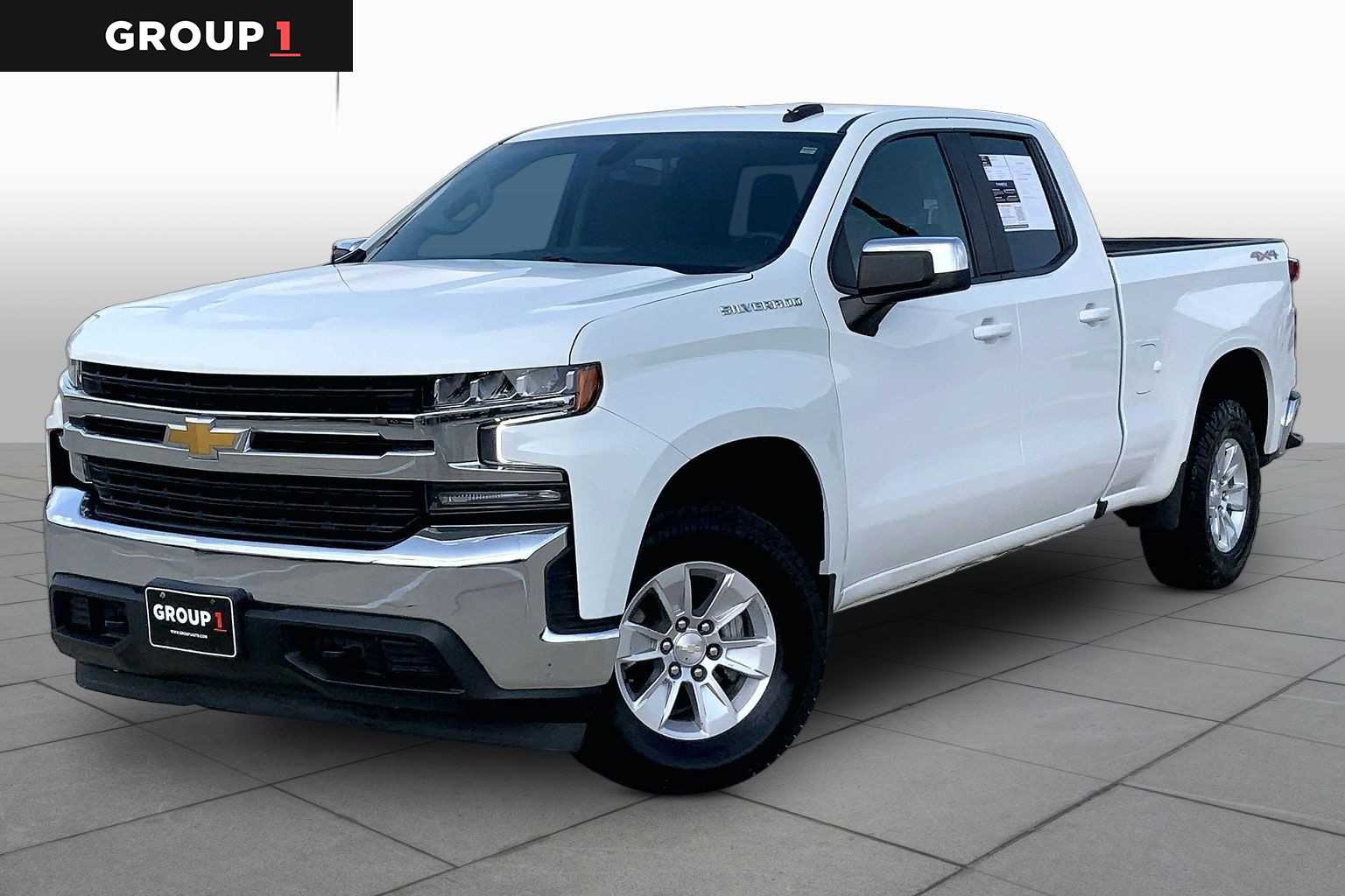 Certified Pre-Owned 2021 Chevrolet Silverado 1500 LT Double Cab in